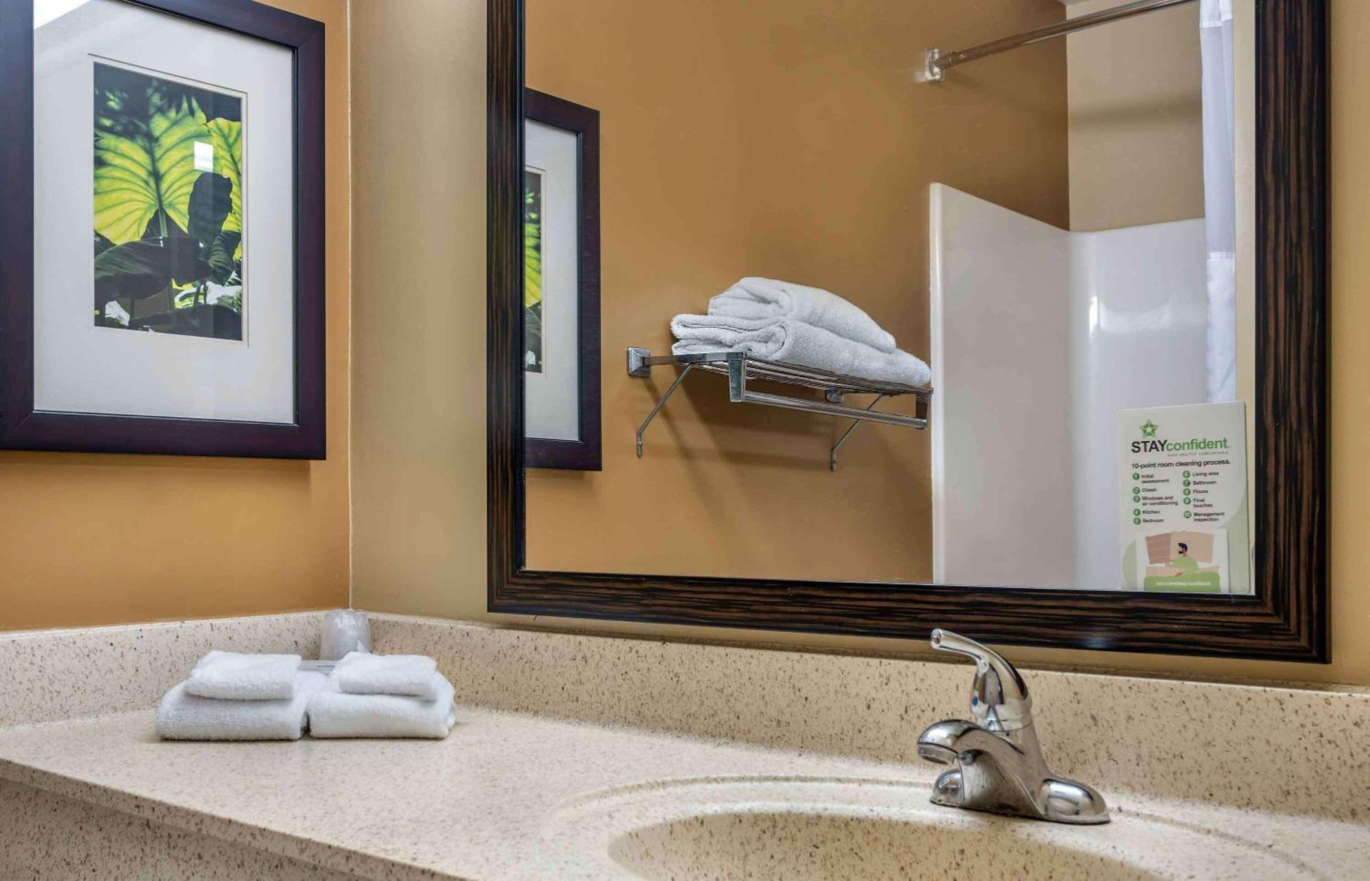 Extended Stay America Suites - Houston - Med Ctr - Greenway Plaza Ngoại thất bức ảnh