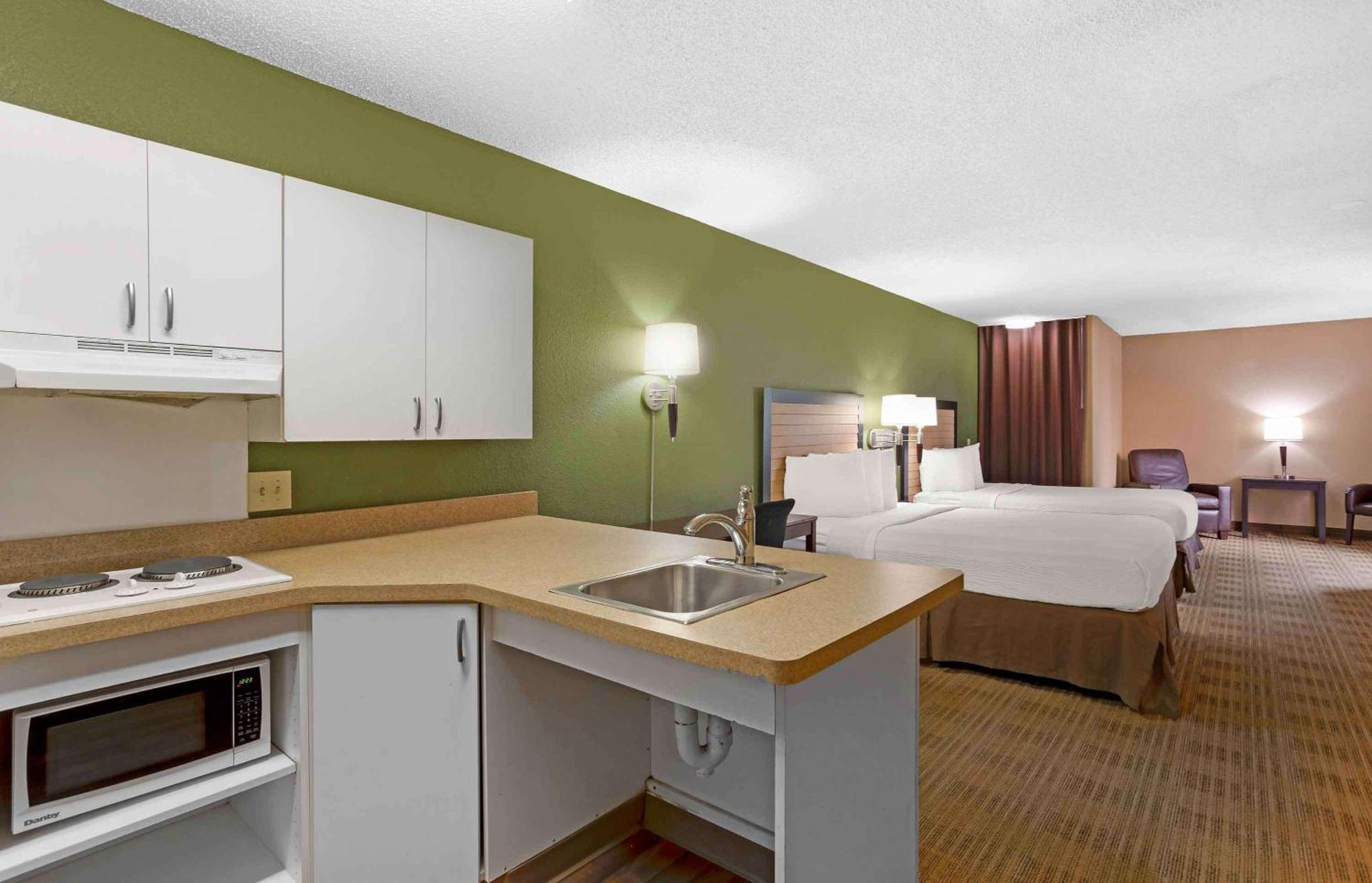 Extended Stay America Suites - Houston - Med Ctr - Greenway Plaza Ngoại thất bức ảnh
