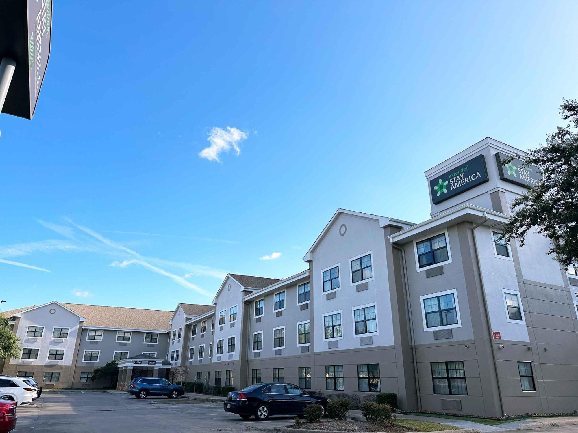 Extended Stay America Suites - Houston - Med Ctr - Greenway Plaza Ngoại thất bức ảnh