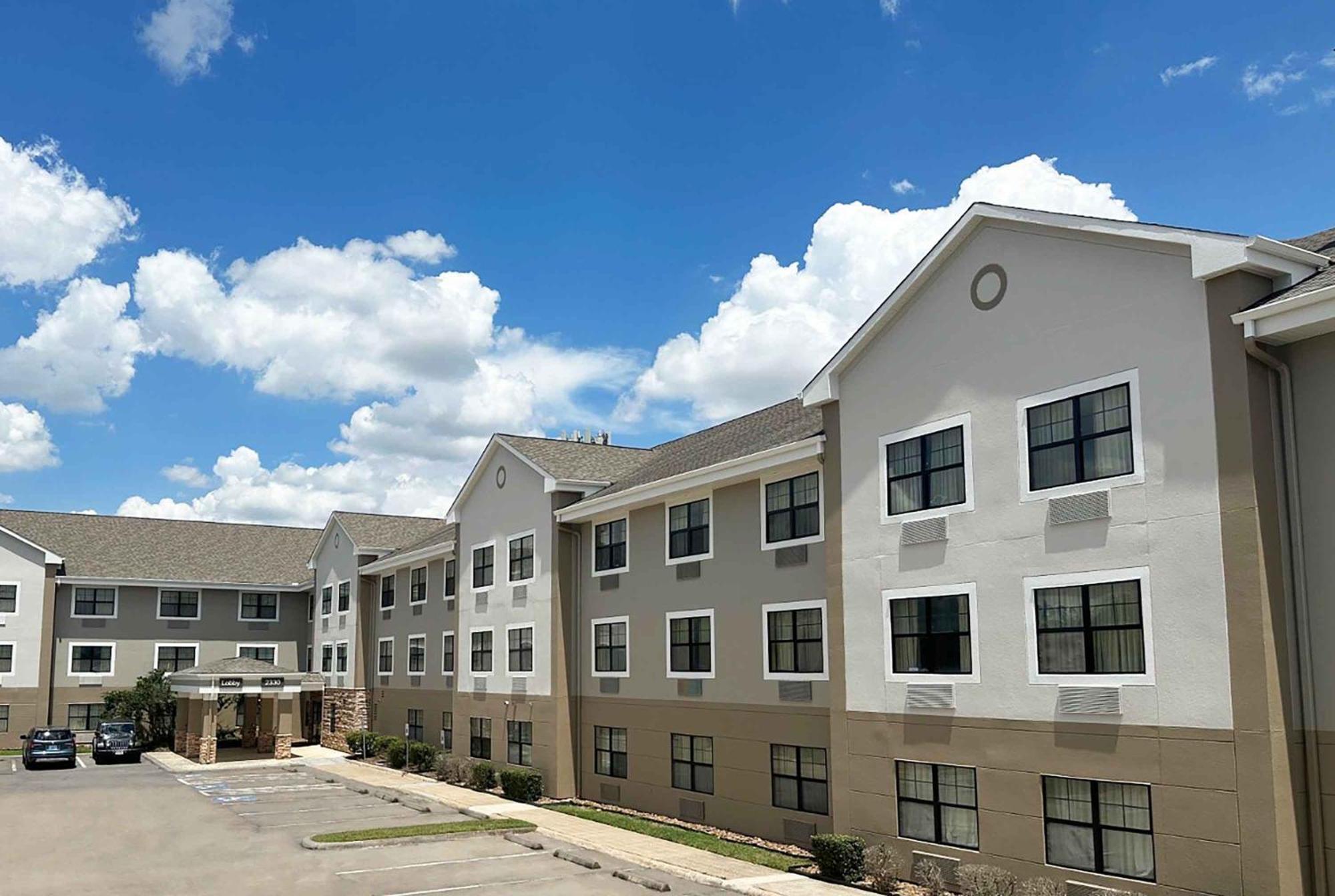 Extended Stay America Suites - Houston - Med Ctr - Greenway Plaza Ngoại thất bức ảnh